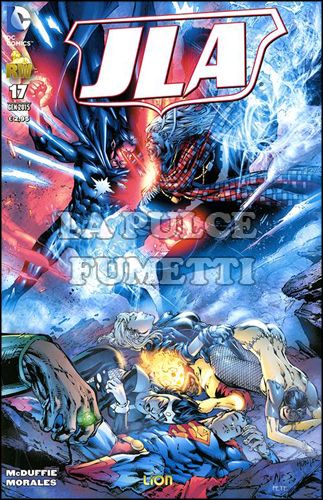 JLA #    17